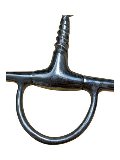 Korsteel Corkscrew Full Cheek W/ Keepers - SS - 5" - USED