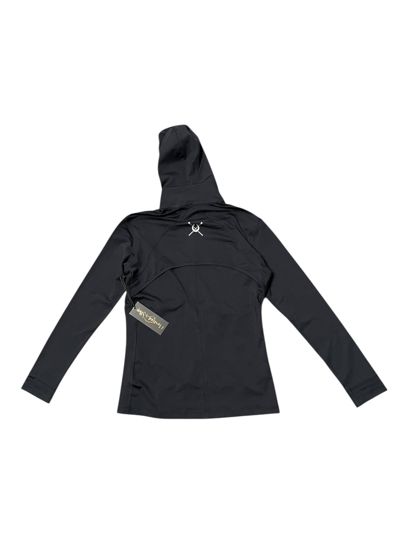 Chestnut Bay SkyCool Hoodie *NWT* - Black - S - USED