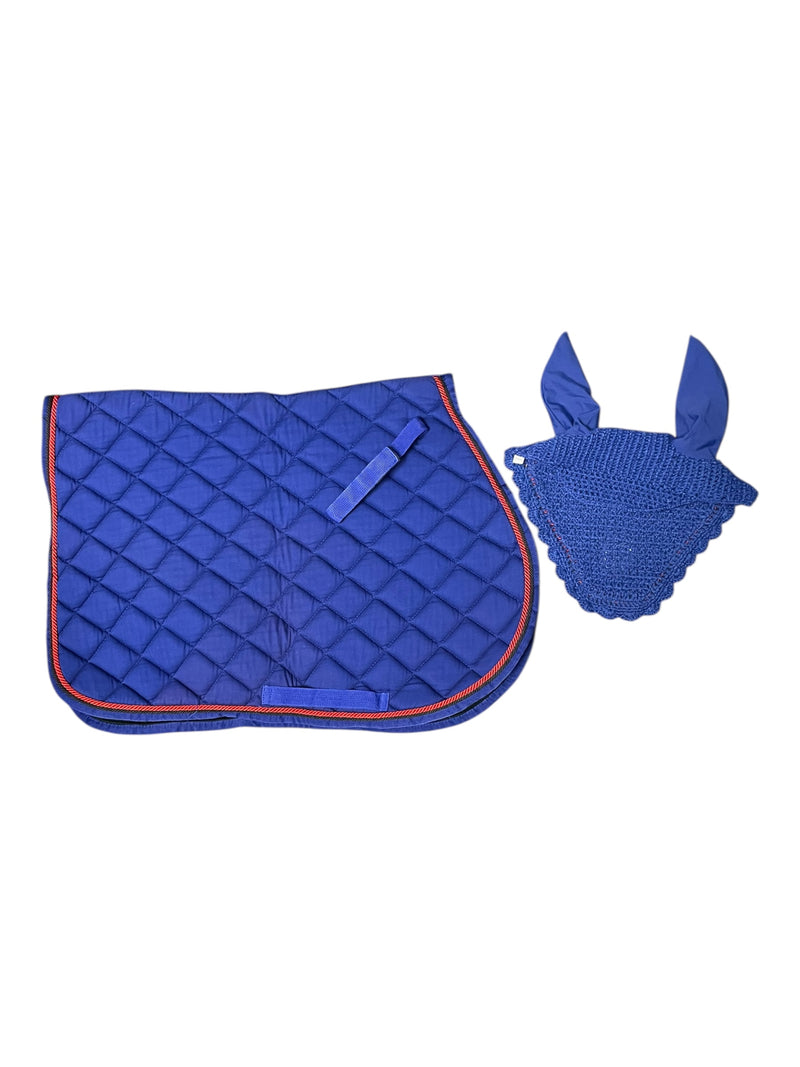 Jump Pad/Bonnet Set - Navy/Red Spiderman - F/S - USED