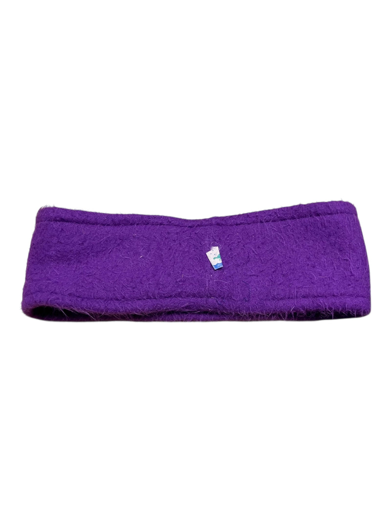 Turtle Fur Winter Headband - Purple - USED
