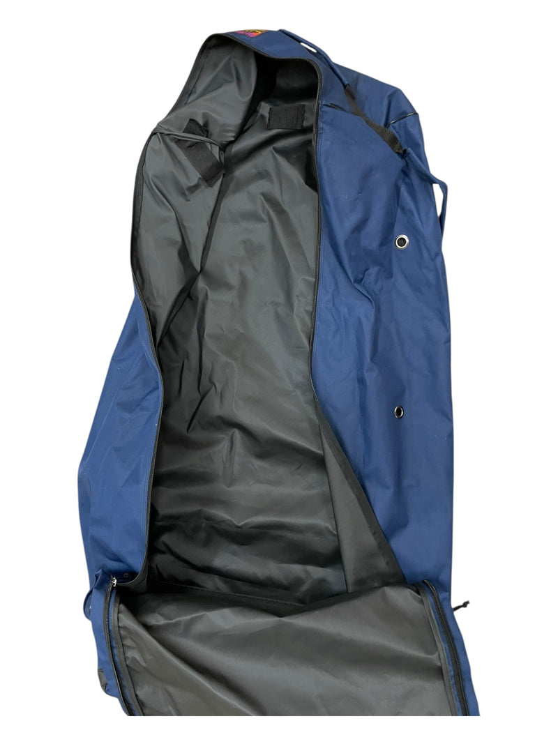 Hold Your Horses Rolling Hay Bag - Navy - One Size - USED