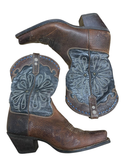Ariat Western Boots - Brown - 8.5 B - USED