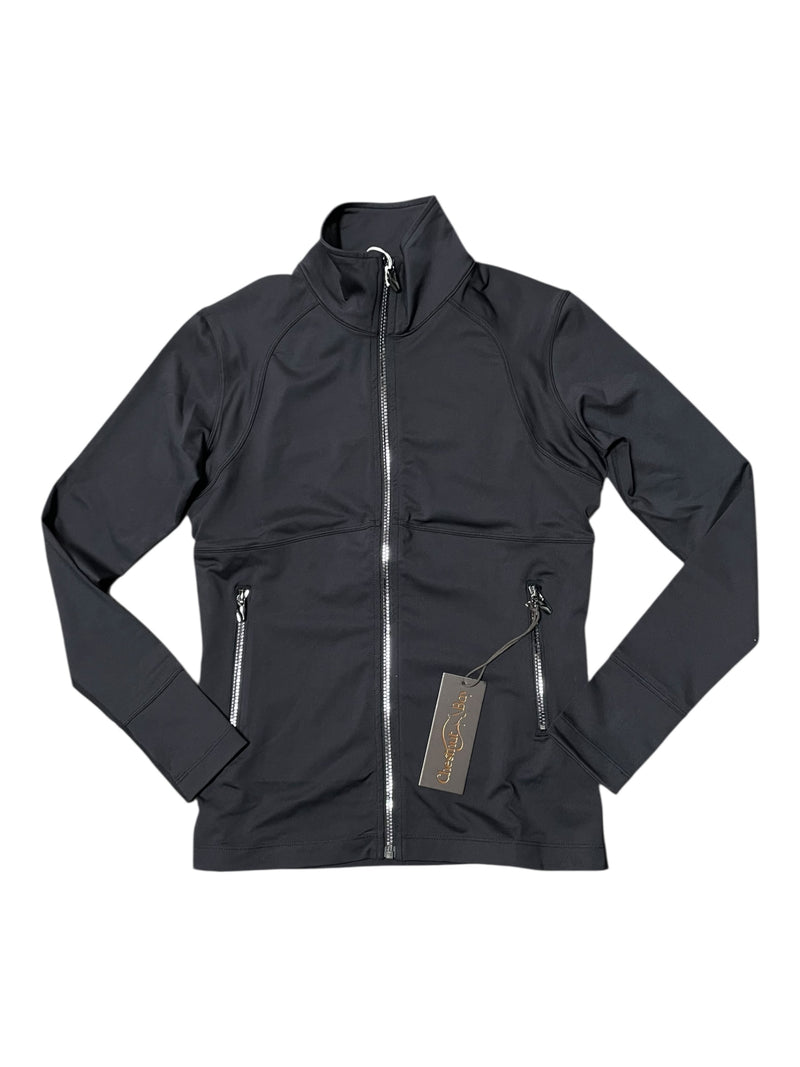 Chestnut Bay SkyCool Jacket *NWT* - Black - S - USED