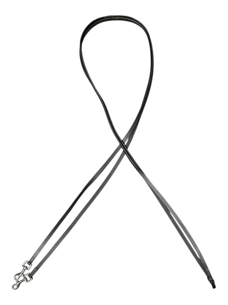 Leather Draw Reins - Brown - Standard - USED
