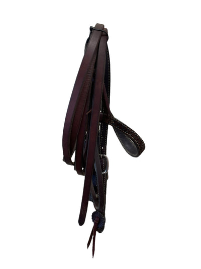 Alamo Saddle W/ Tack - Brown - 16" / Approx 7" Gullet - USED