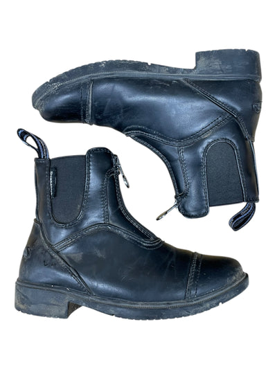 Ovation Energy Paddock Boots - Black - 31 (US 13) - USED