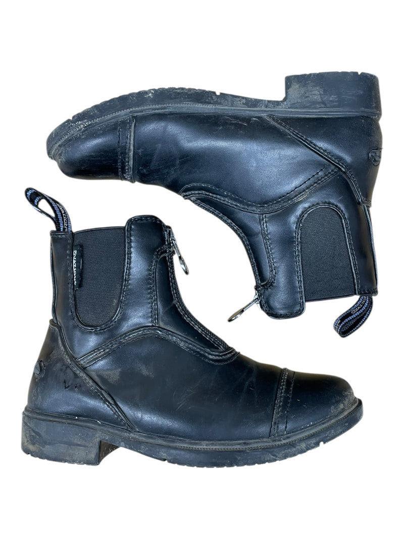 Ovation Energy Paddock Boots - Black - 31 (US 13) - USED