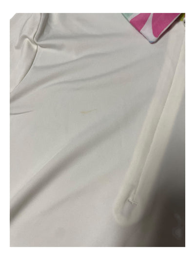 Tommy Bahama Golf Polo - White/Multi Collar - S/P - USED