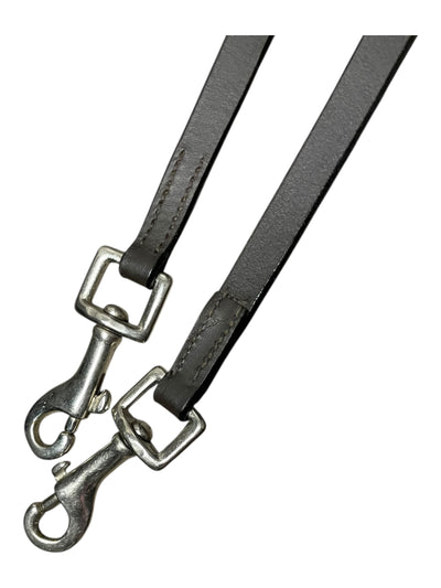 Leather Draw Reins - Brown - Standard - USED