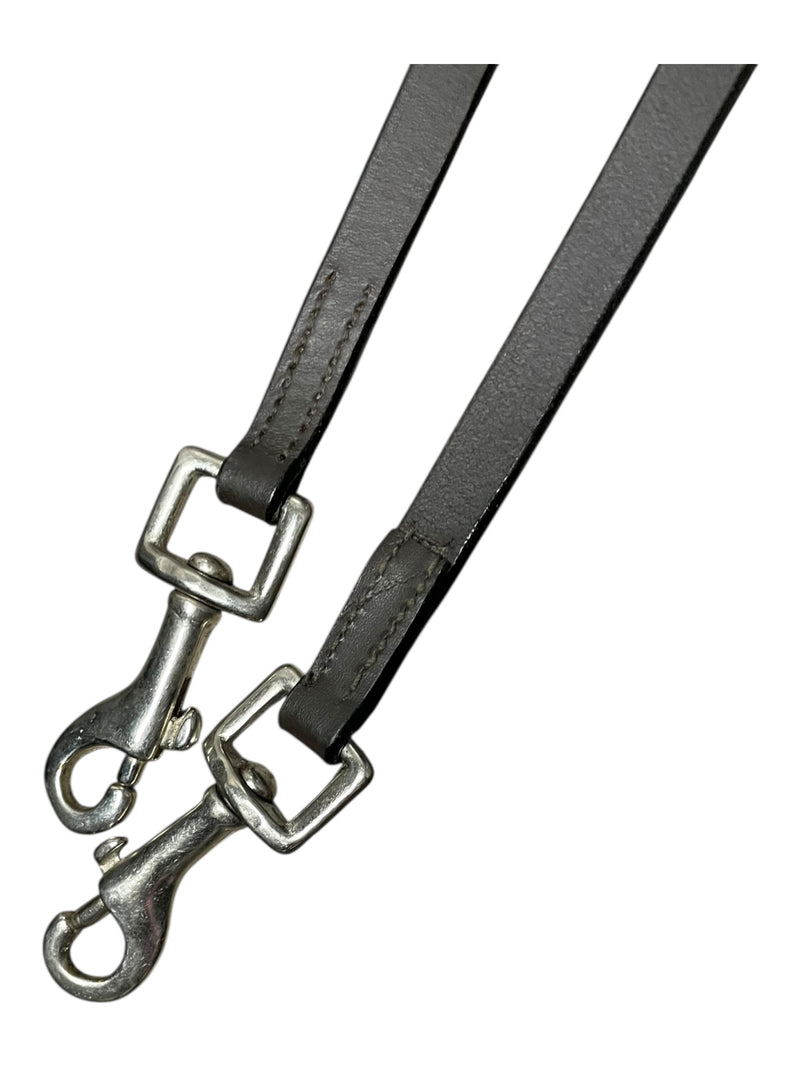 Leather Draw Reins - Brown - Standard - USED