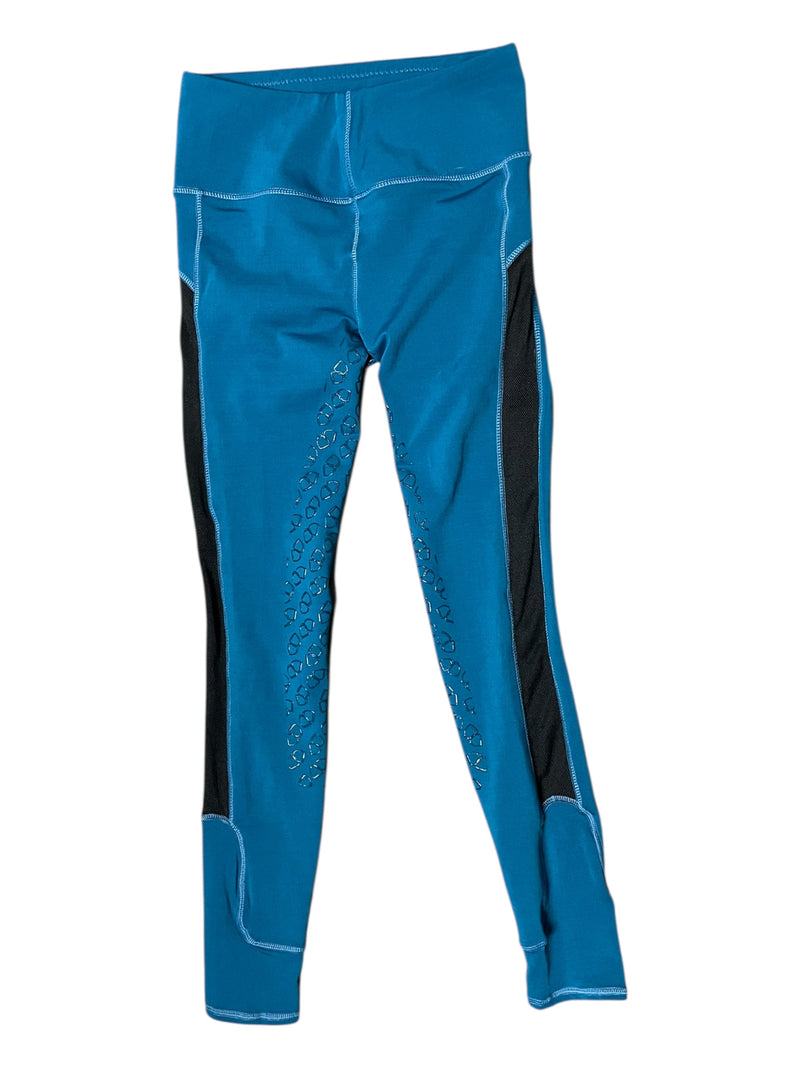 Ventilated Mesh FS Tight - Cerulean/Black - 26 - USED