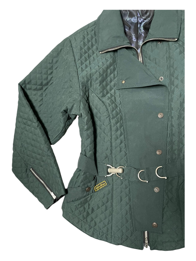 Golden Dress Jacket - Hunter Green - S - USED