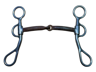 Argentine Bit - SS/Sweet Iron - Approx 5" - USED