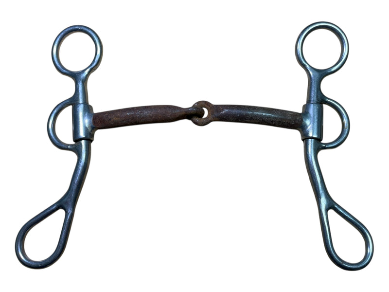 Argentine Bit - SS/Sweet Iron - Approx 5" - USED