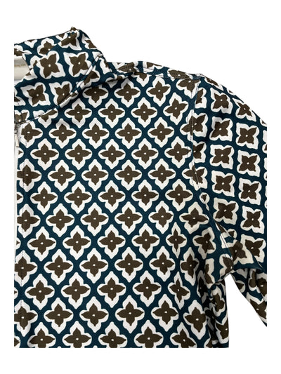 FITS LS Base Layer - Blue/White Pattern - S - USED