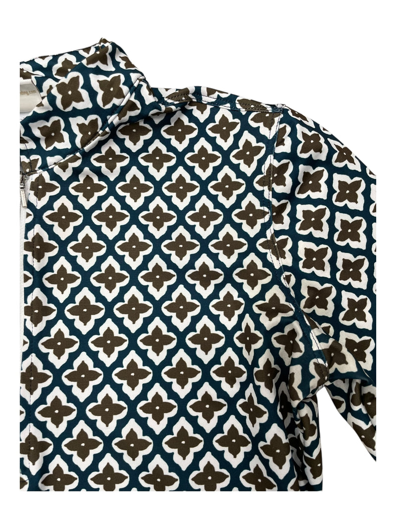 FITS LS Base Layer - Blue/White Pattern - S - USED