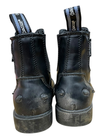 Ovation Energy Paddock Boots - Black - 31 (US 13) - USED