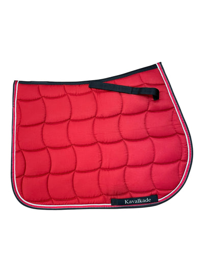 Kavalkade AP Pad - Red/Black & Silver Trim - Approx F/S - USED