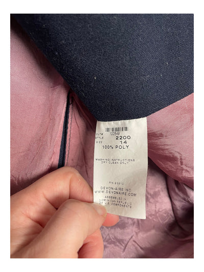 Concour Elite Show Coat - Navy - 14 - USED