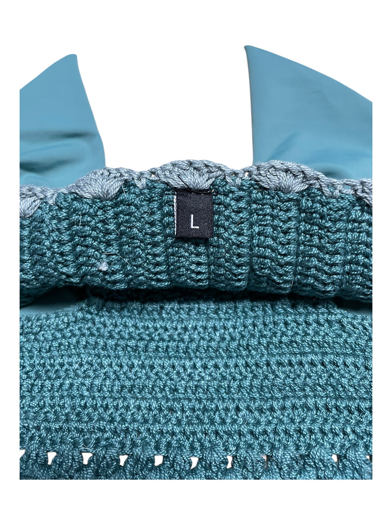 LeMieux Classic Ear Bonnet - Sage - L - USED