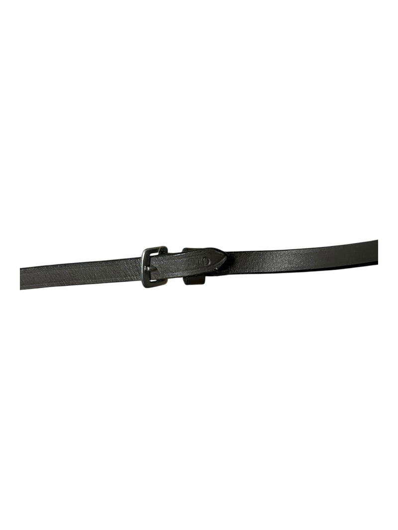 Leather Draw Reins - Brown - Standard - USED