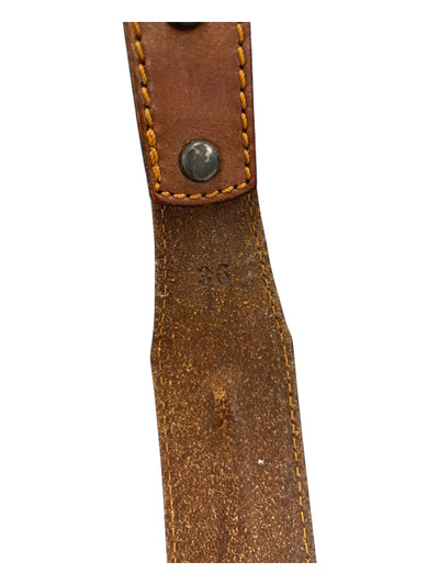 Tony Lama Leather Belt *No Buckle* - Brown - 36 - USED
