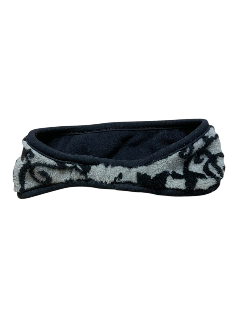 Kerrits Winter Headband - Black/Gray - USED