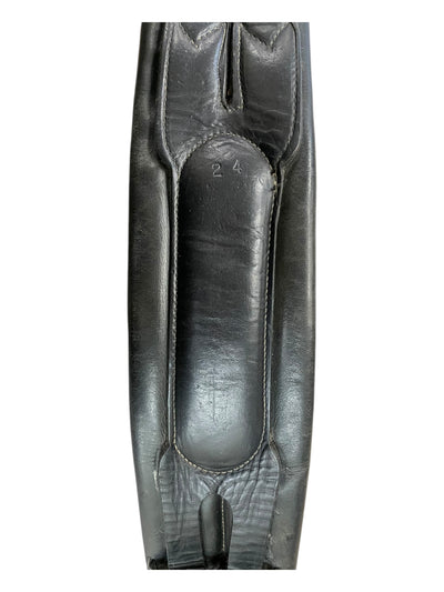 2002 Stubben Roxane DR Saddle - Black - 17.5" / 32 Tree (Wide) - USED