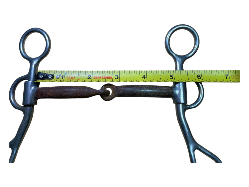 Argentine Bit - SS/Sweet Iron - Approx 5" - USED