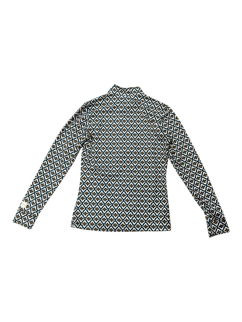 FITS LS Base Layer - Blue/White Pattern - S - USED