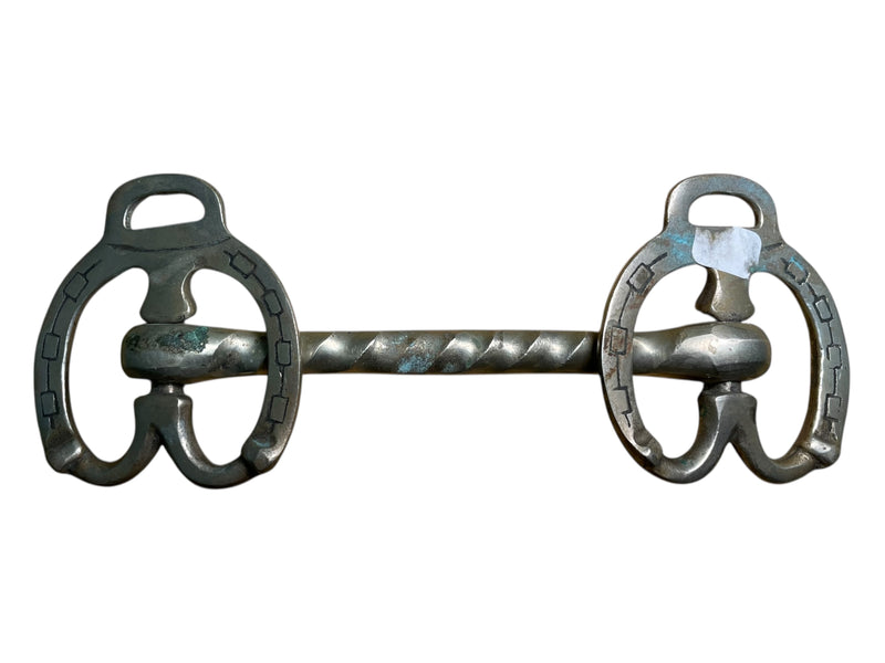 Stallion Bit - Nickel - Approx 5" - USED