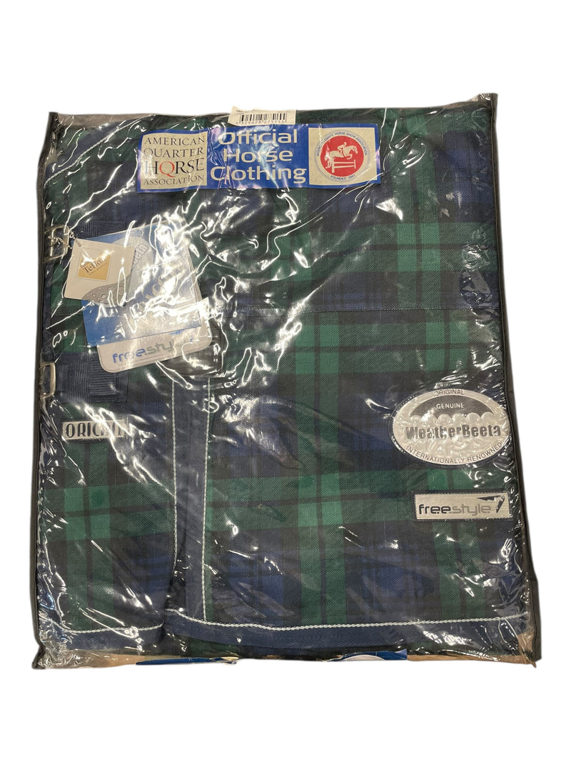 Weatherbeeta Orican T/O Sheet *NWT* - Black Watch Plaid - 75" - USED