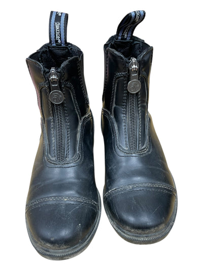Ovation Energy Paddock Boots - Black - 31 (US 13) - USED