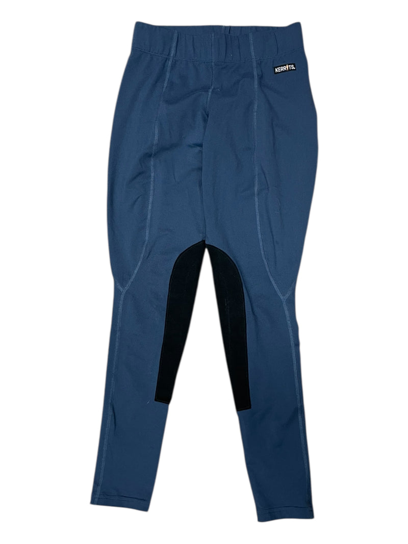 Kerrits KP Tight - Blue/Black - S - USED