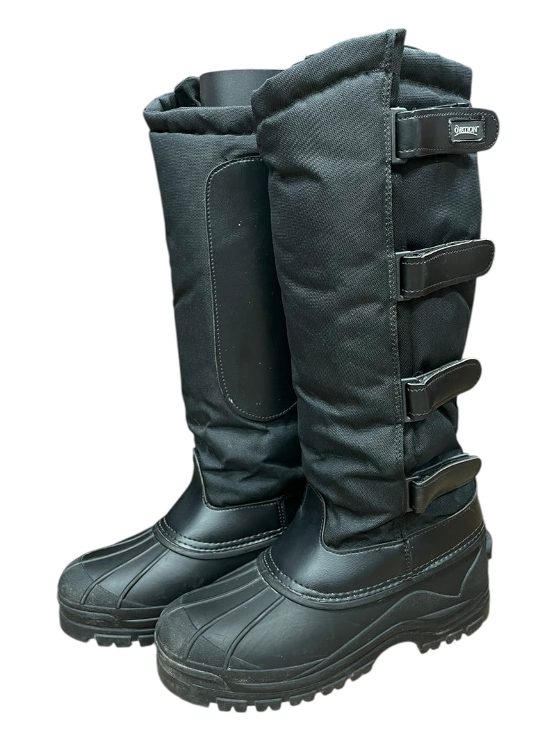 Ovation Blizzard Winter Boot - Black - 39 (8) - USED