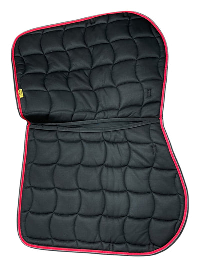 Kavalkade AP Pad - Red/Black & Silver Trim - Approx F/S - USED