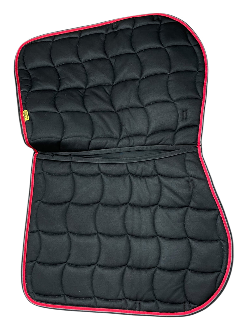 Kavalkade AP Pad - Red/Black & Silver Trim - Approx F/S - USED