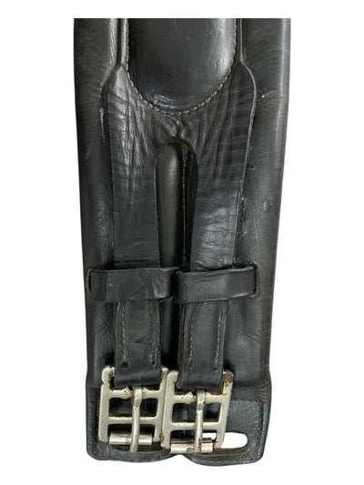 2002 Stubben Roxane DR Saddle - Black - 17.5" / 32 Tree (Wide) - USED