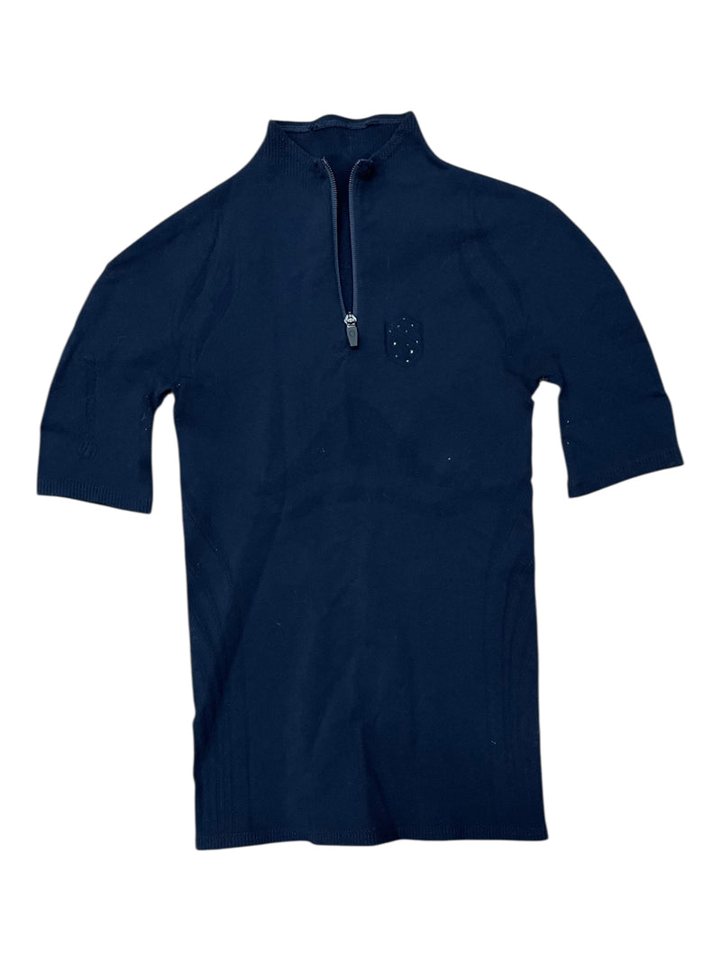 Samshield SS Base Layer - Navy - Est. XS - USED