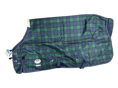 Weatherbeeta Orican T/O Sheet *NWT* - Black Watch Plaid - 75" - USED