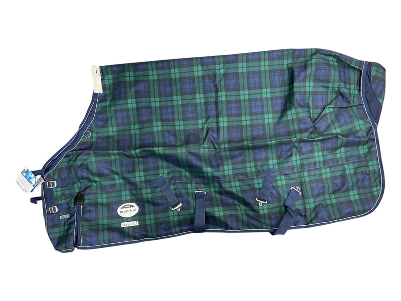 Weatherbeeta Orican T/O Sheet *NWT* - Black Watch Plaid - 75" - USED