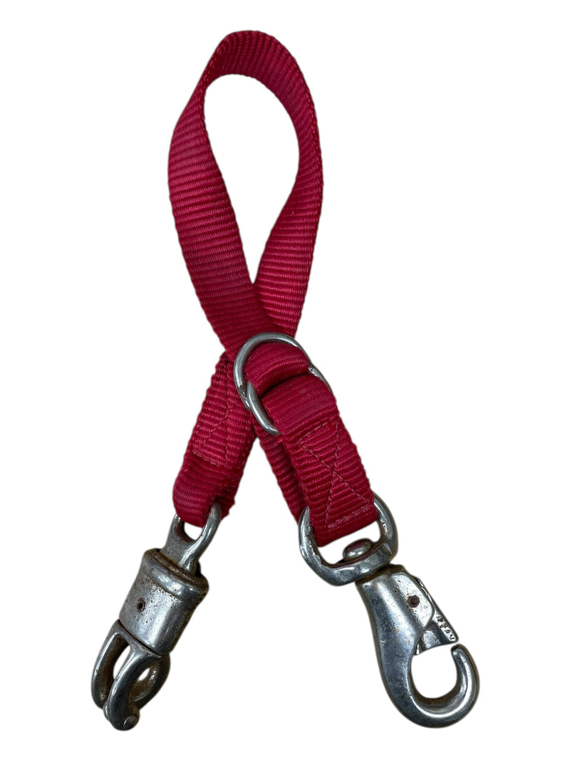 Trailer Tie - Red - Adjustable - USED