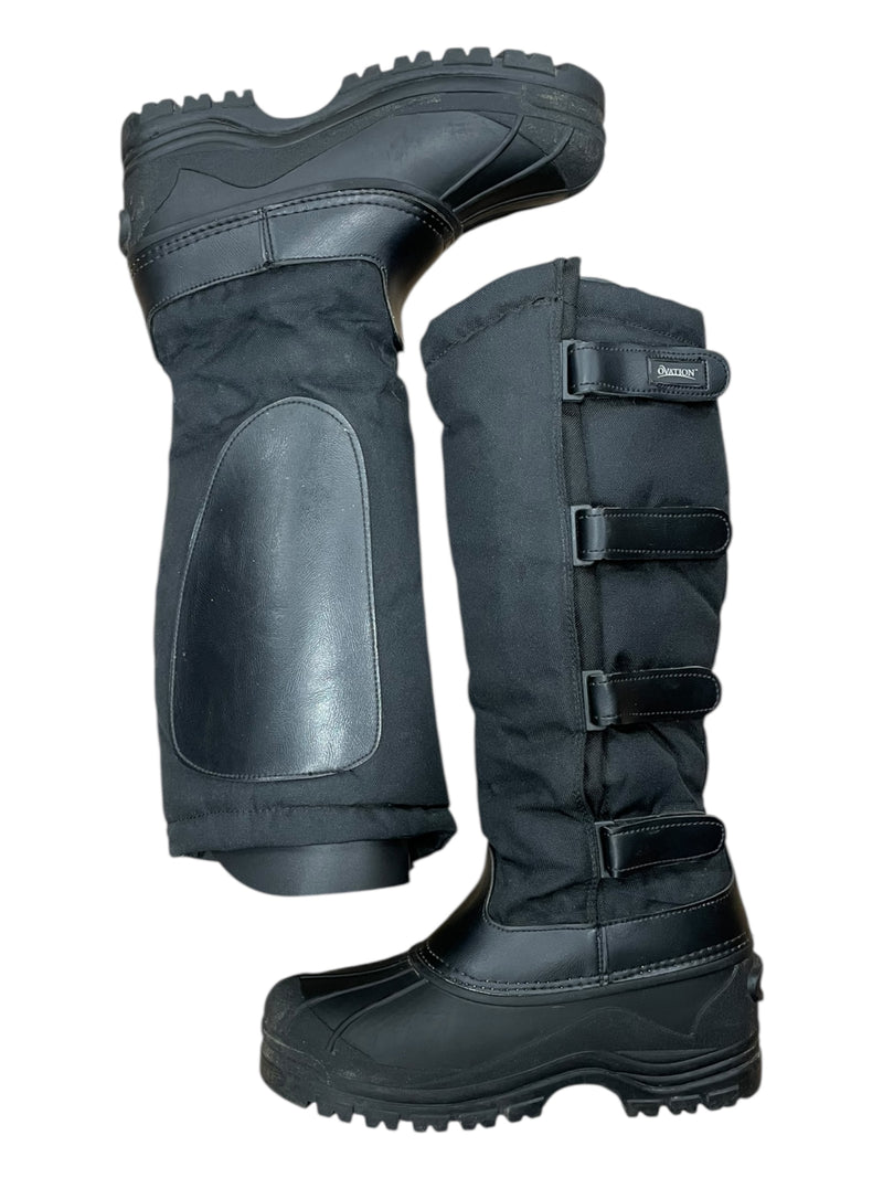 Ovation Blizzard Winter Boot - Black - 39 (8) - USED