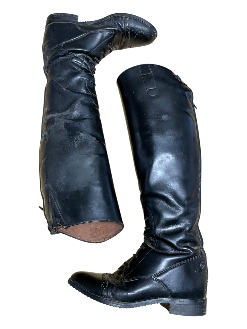 Ariat Field Boots - Black - 8 R - USED