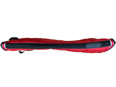 Kavalkade AP Pad - Red/Black & Silver Trim - Approx F/S - USED