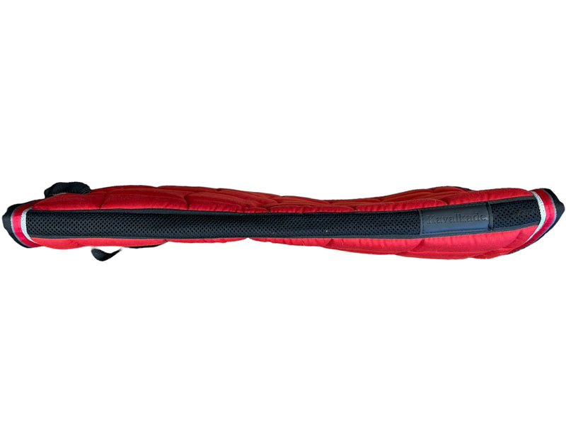 Kavalkade AP Pad - Red/Black & Silver Trim - Approx F/S - USED