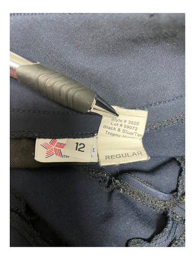 Tailored Sportsman Trophy Hunter Breech - Black & Blue/Tan - Youth 12 - USED