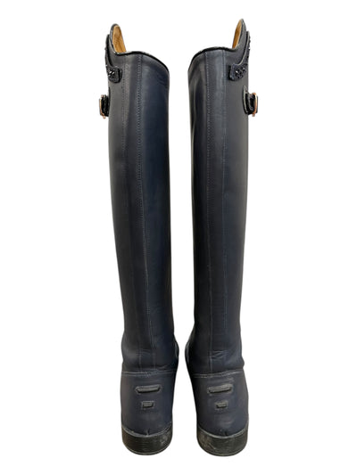 HKM Trinity Dress Boots - Deep Blue - 41 (9.5) Regular/Regular - USED