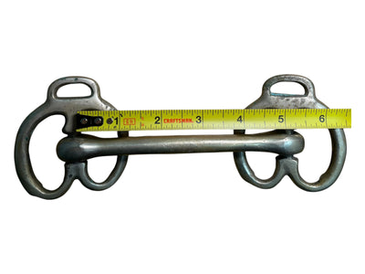 Stallion Bit - Nickel - Approx 5" - USED