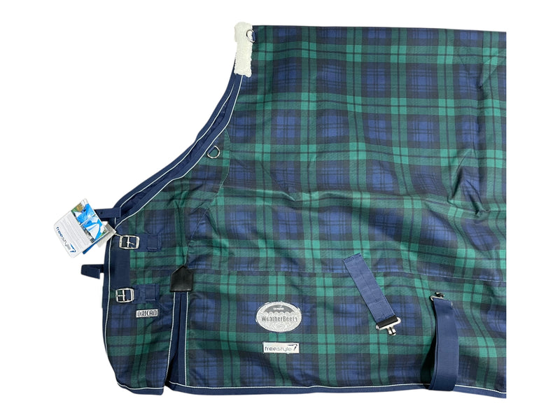 Weatherbeeta Orican T/O Sheet *NWT* - Black Watch Plaid - 75" - USED
